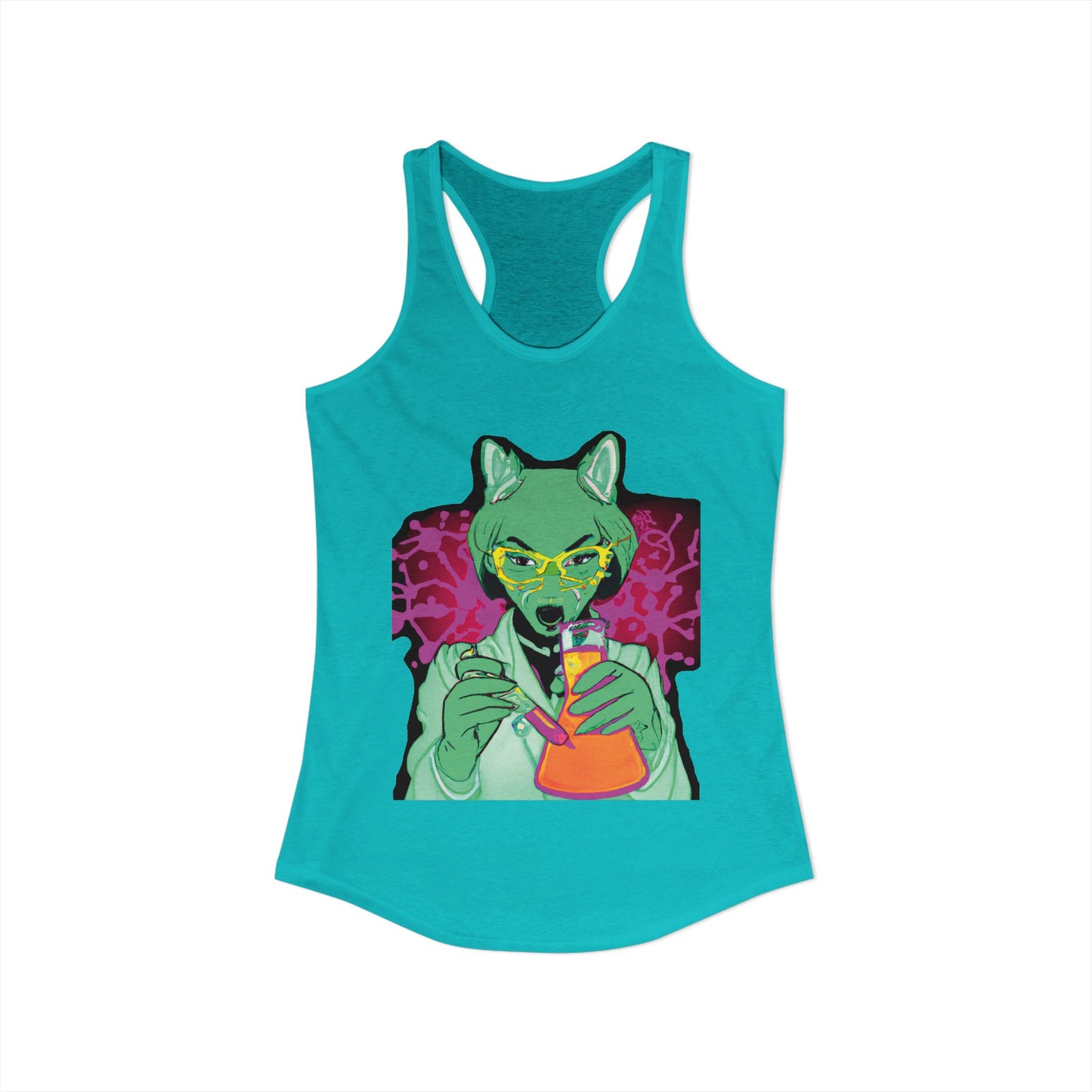 Fox Love Potion Racerback Tank
