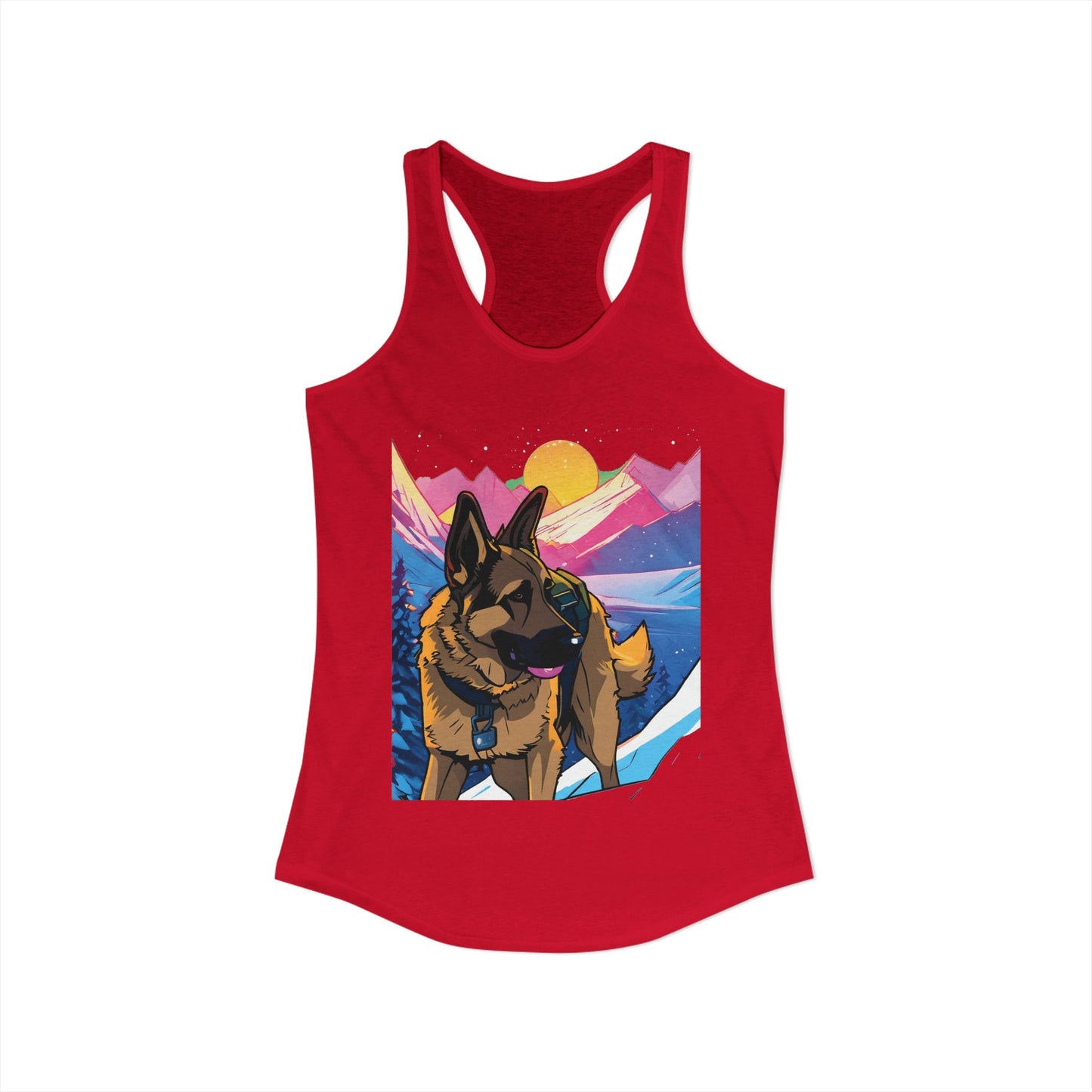 GSD Living Life Women's Racerback Tank