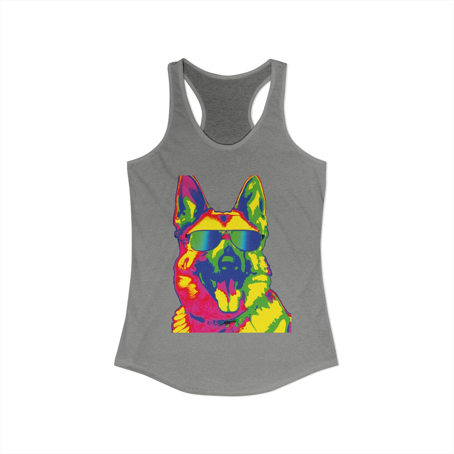 So Cal German Shepherd Women's Racerback Tank