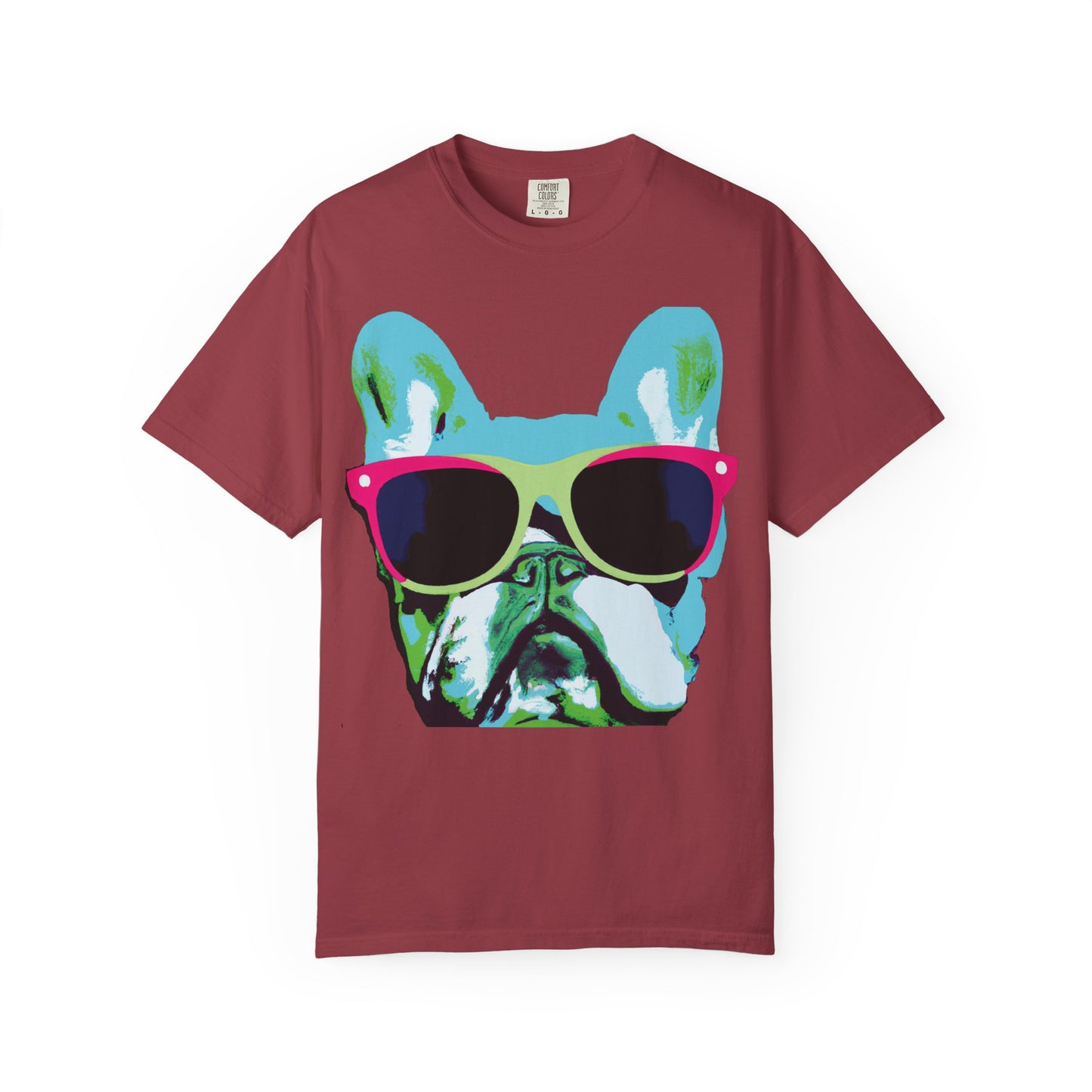 Frenchie Pop Art T-shirt