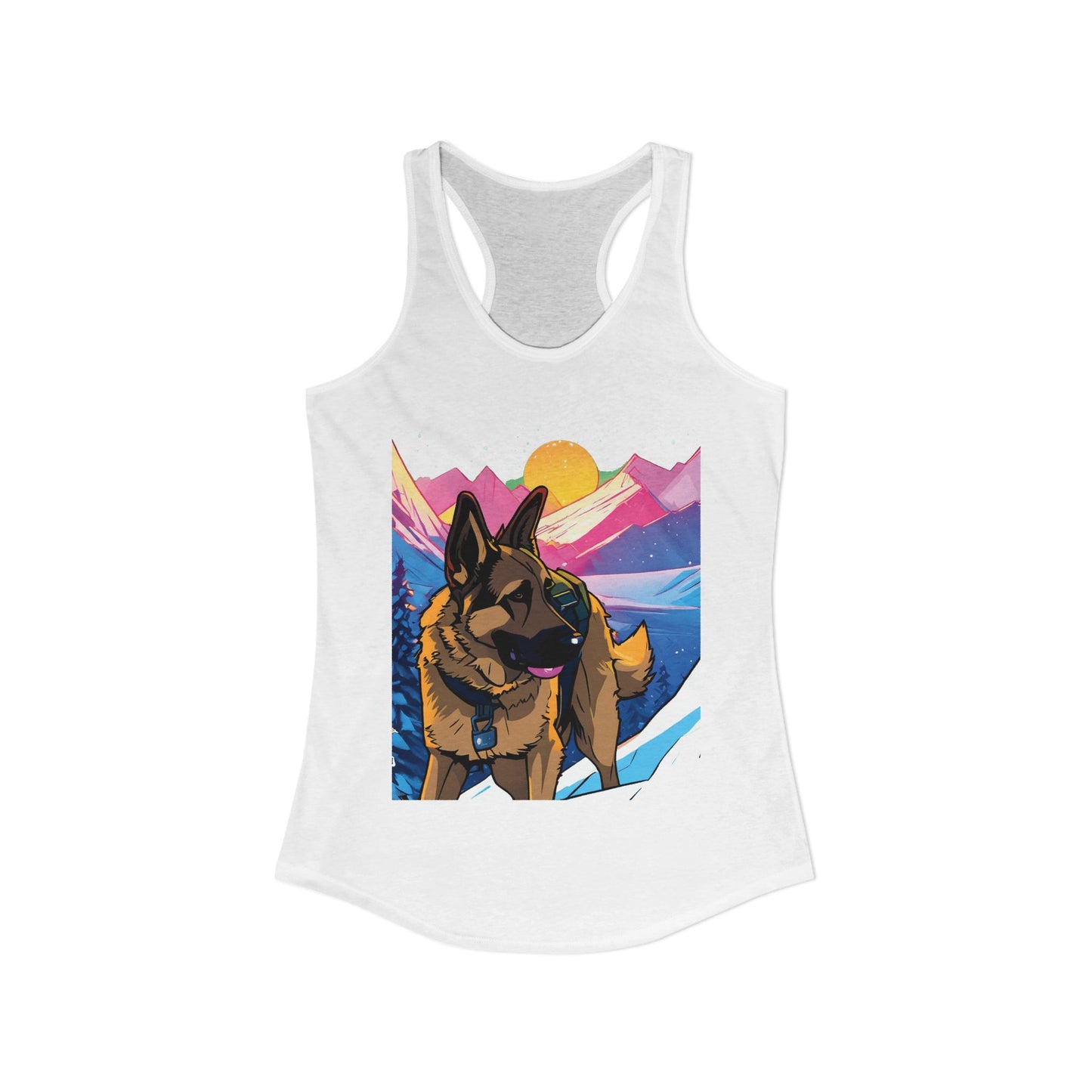 GSD Living Life Women's Racerback Tank