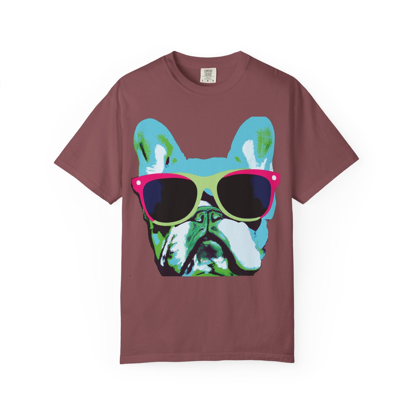Frenchie Pop Art T-shirt