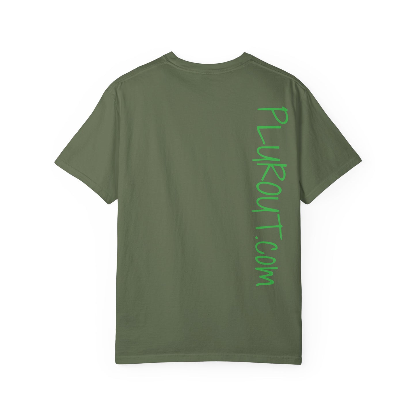 Neon Cat Graphic Tee