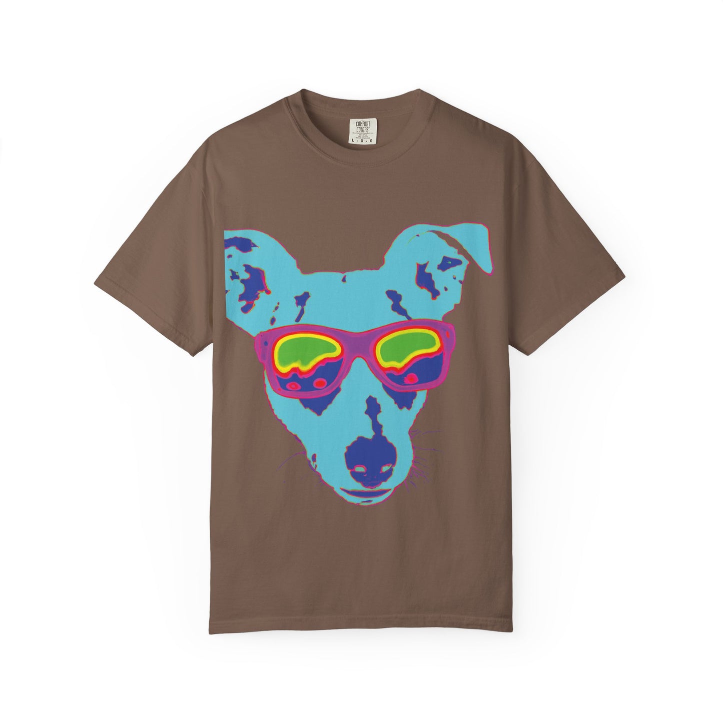 Chihuahua T-shirt - Am I Mexican Pop Art Design