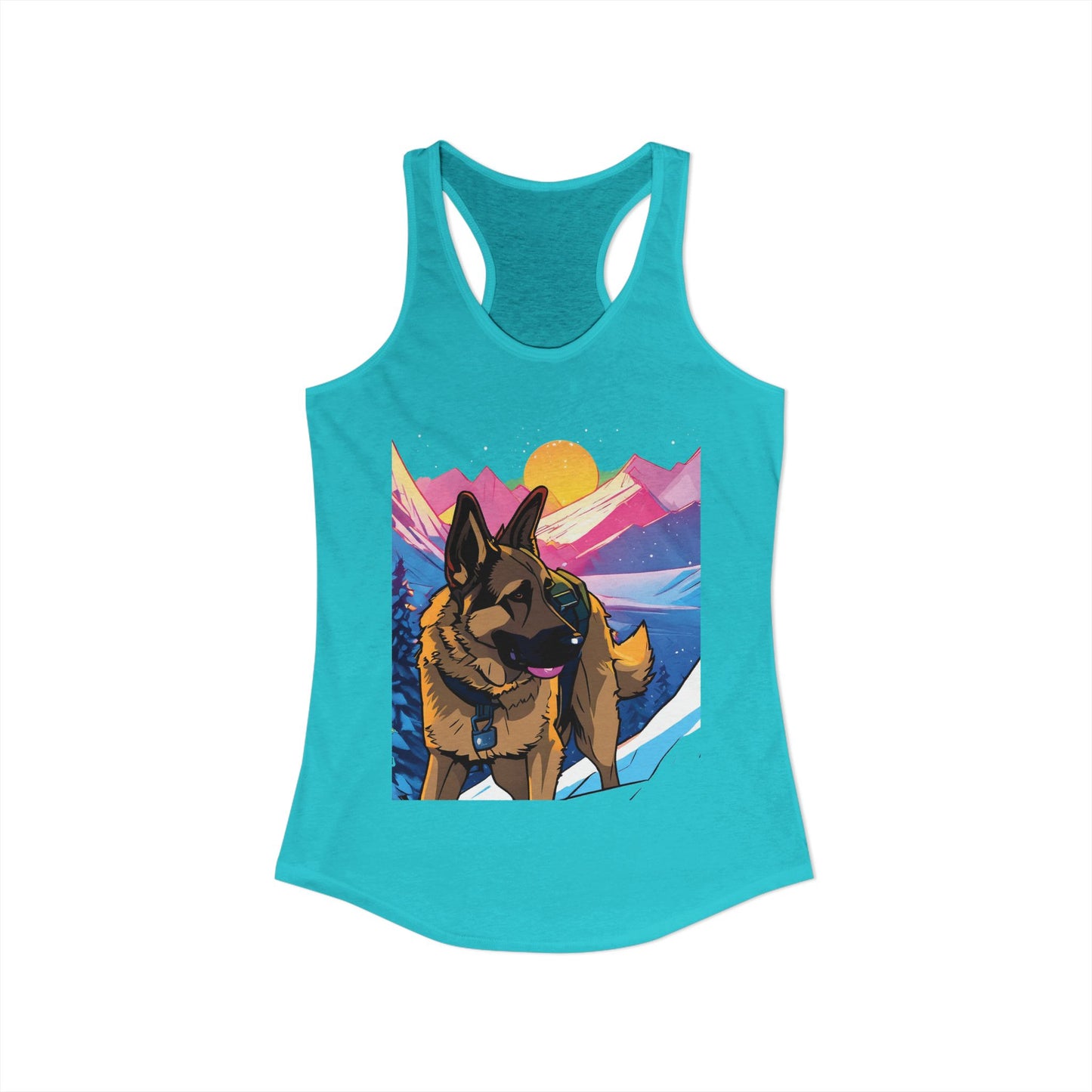 GSD Living Life Women's Racerback Tank