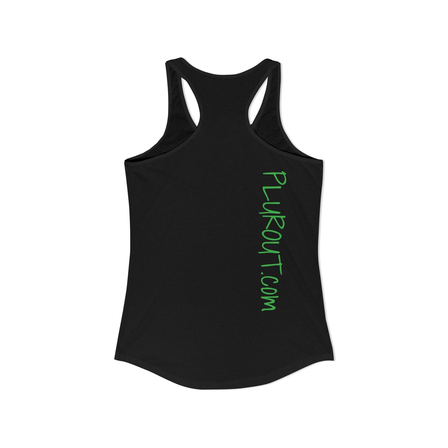 Dog Saving Toy Racerback Tank — "We Gotta Save It" Graphic Tank Top