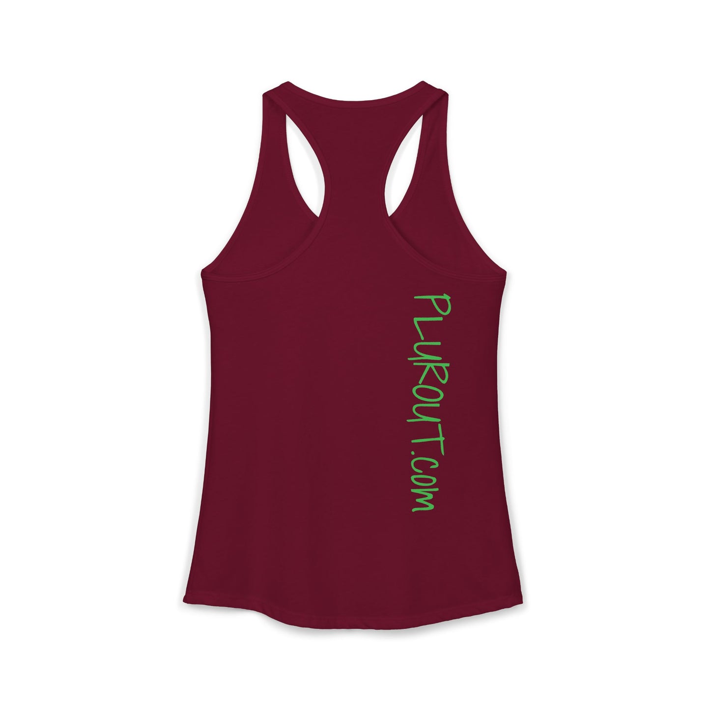 Heat Seeking German Shepherd Racerback Tank