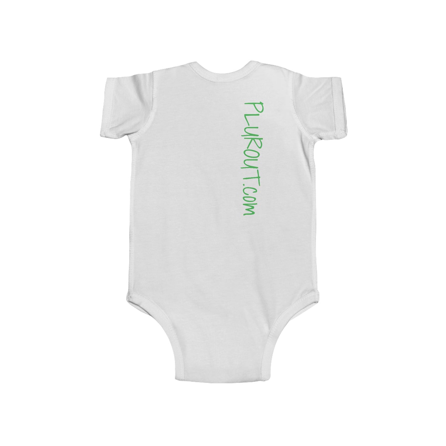 Cool Pug Baby Bodysuit — Neon Sunglasses Puppy Infant Onesie