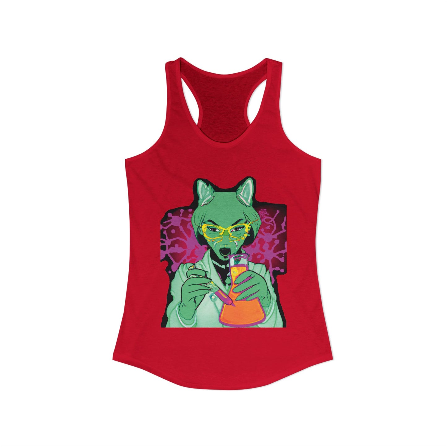 Fox Love Potion Racerback Tank