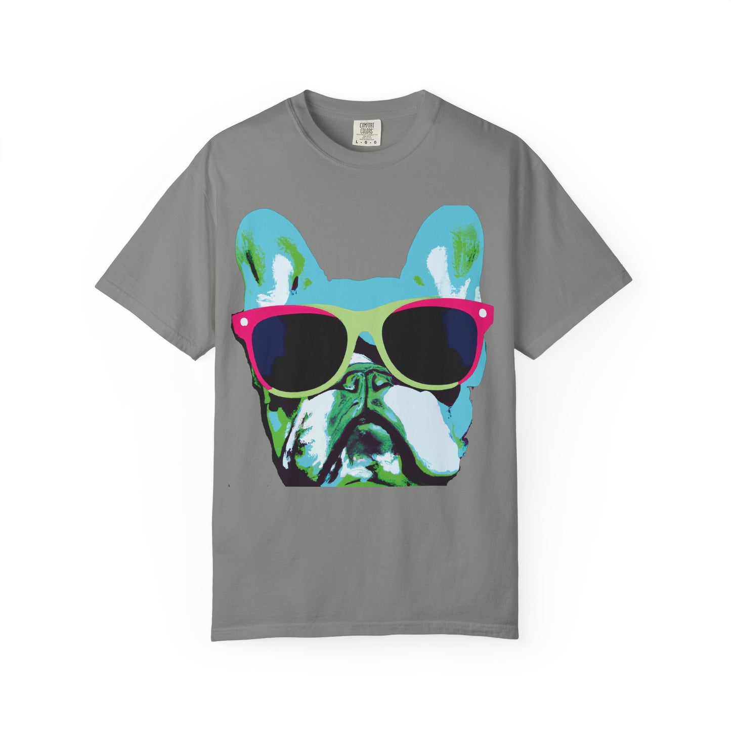 Frenchie Pop Art T-shirt