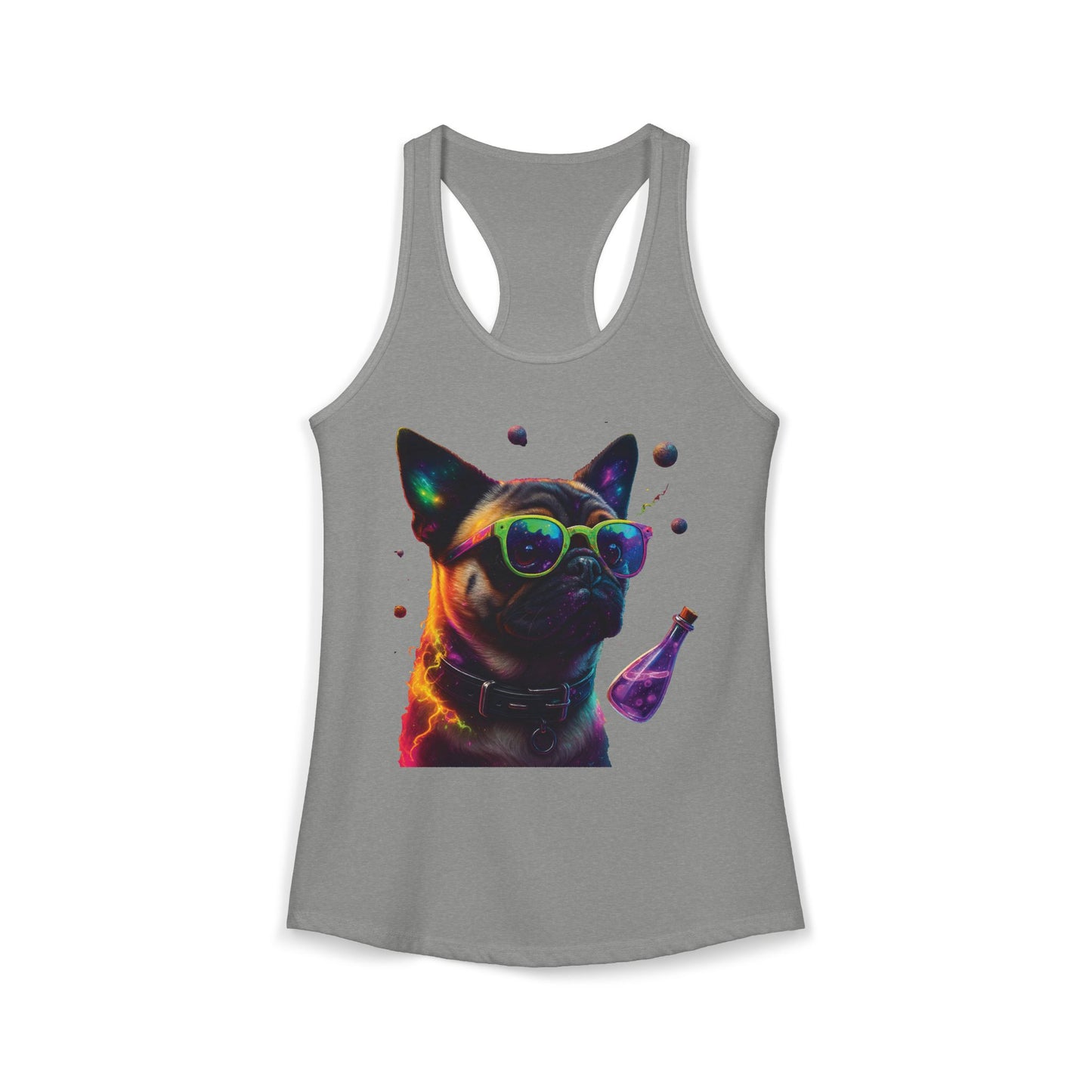 Pug Lyfe Racerback Tank