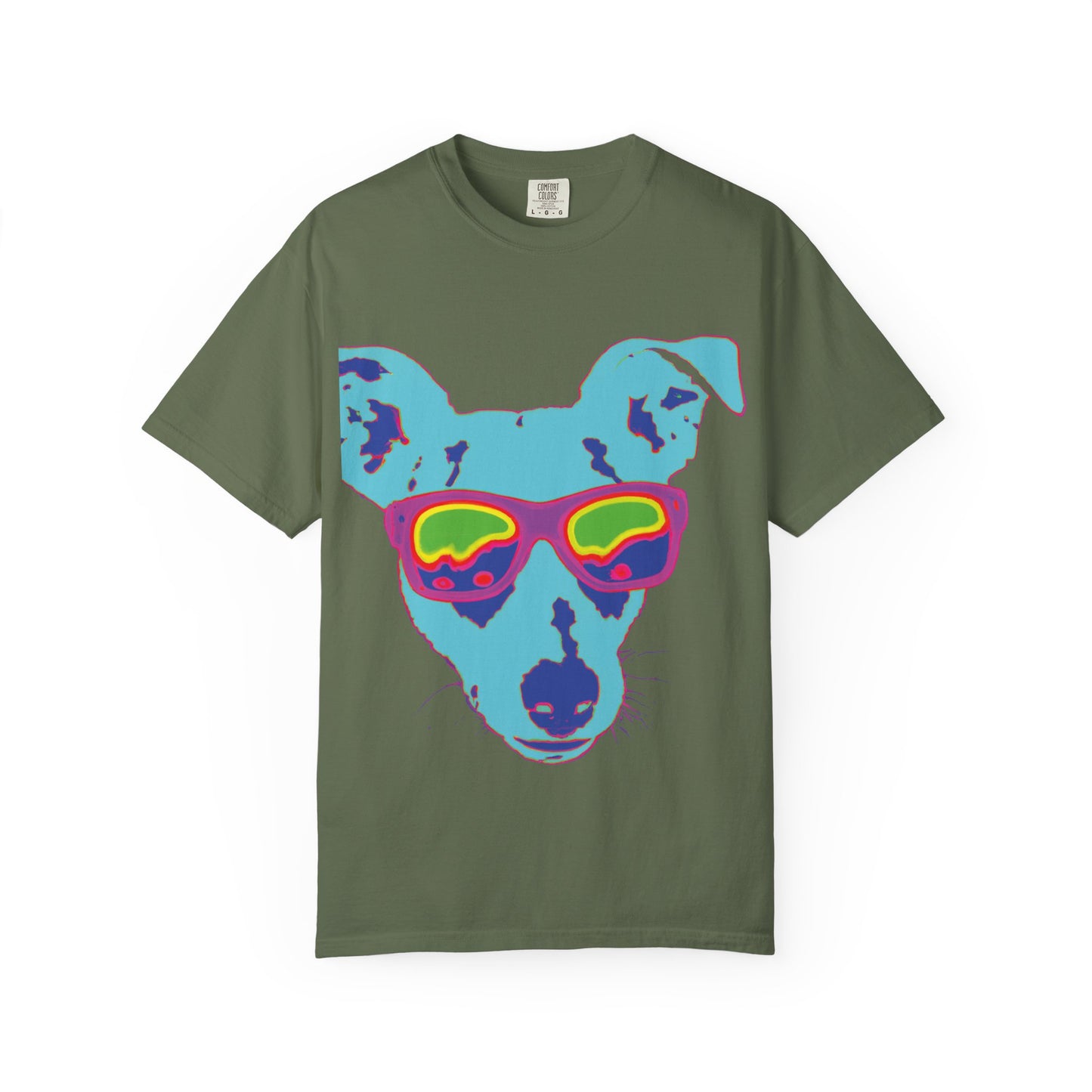 Chihuahua T-shirt - Am I Mexican Pop Art Design