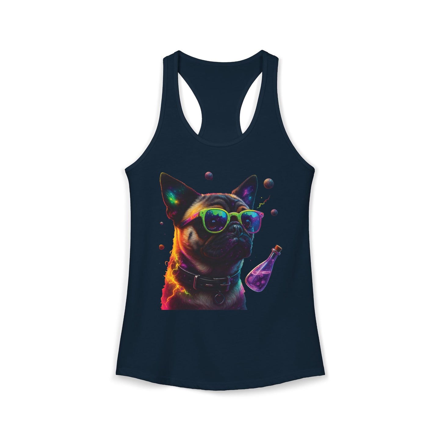 Pug Lyfe Racerback Tank