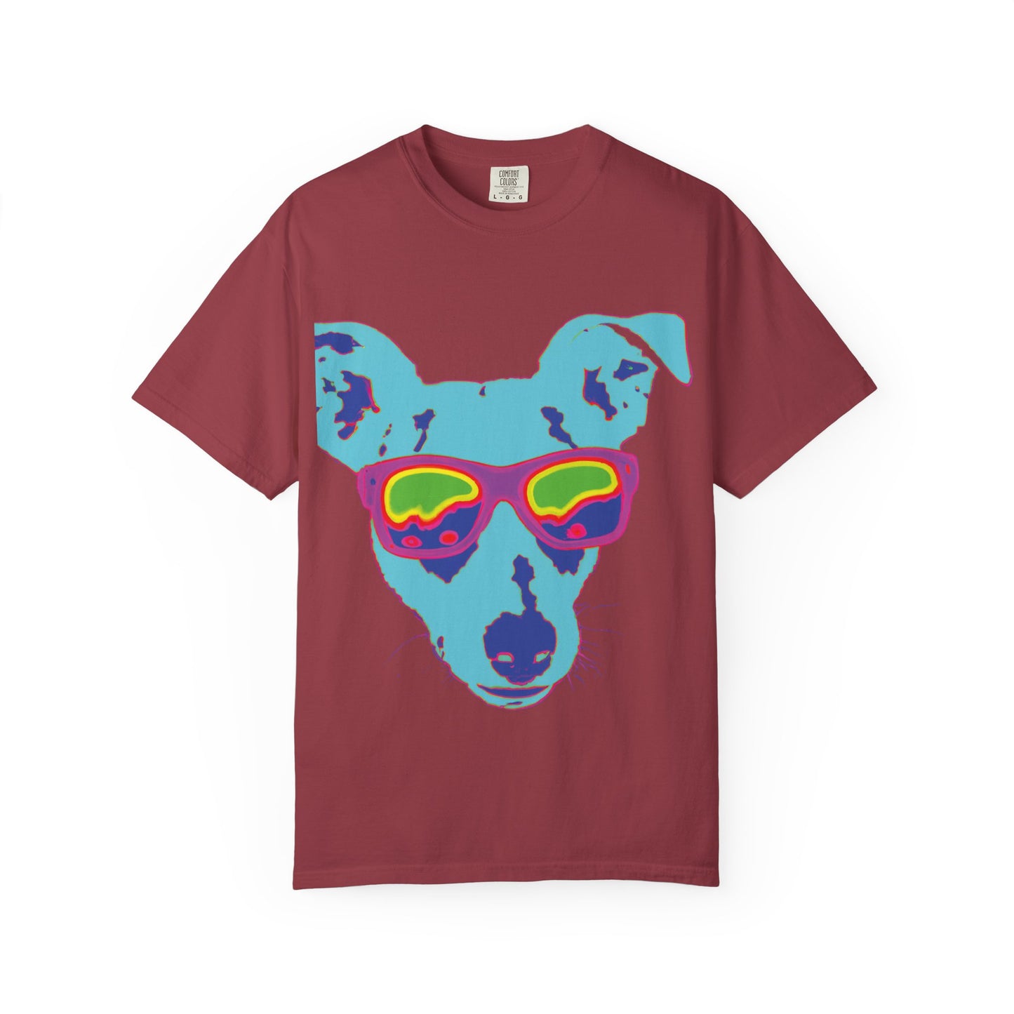Chihuahua T-shirt - Am I Mexican Pop Art Design