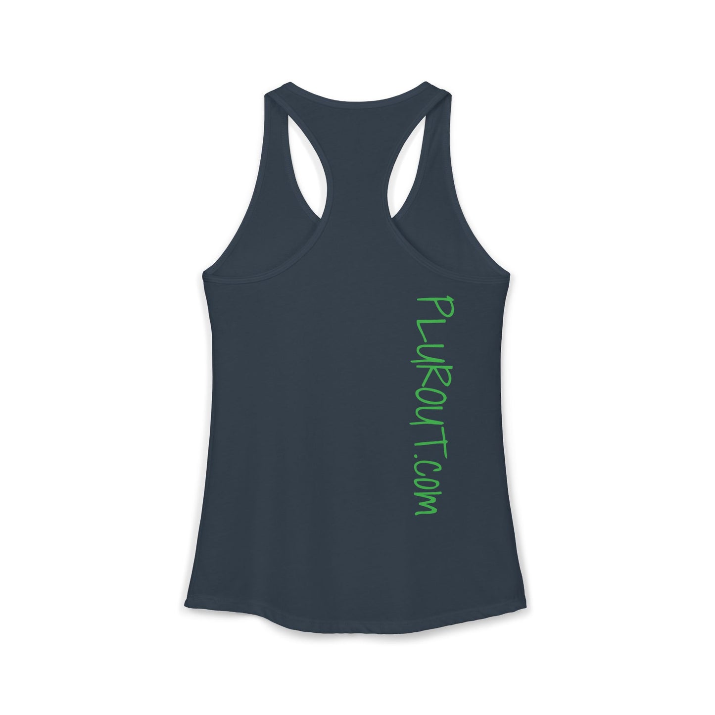 Cute Husky Racerback Tank — Women's Siberian Dog Tank Top