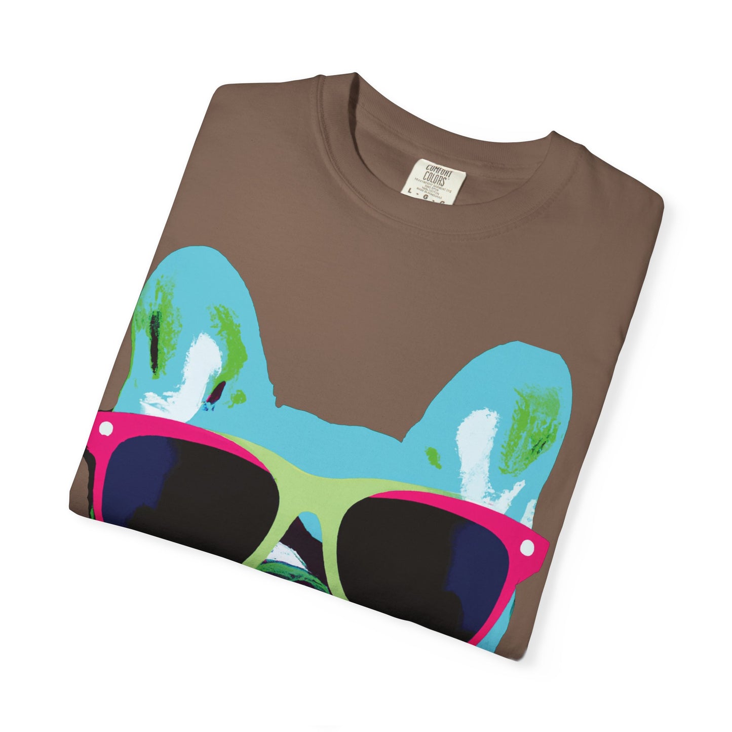 Frenchie Pop Art T-shirt