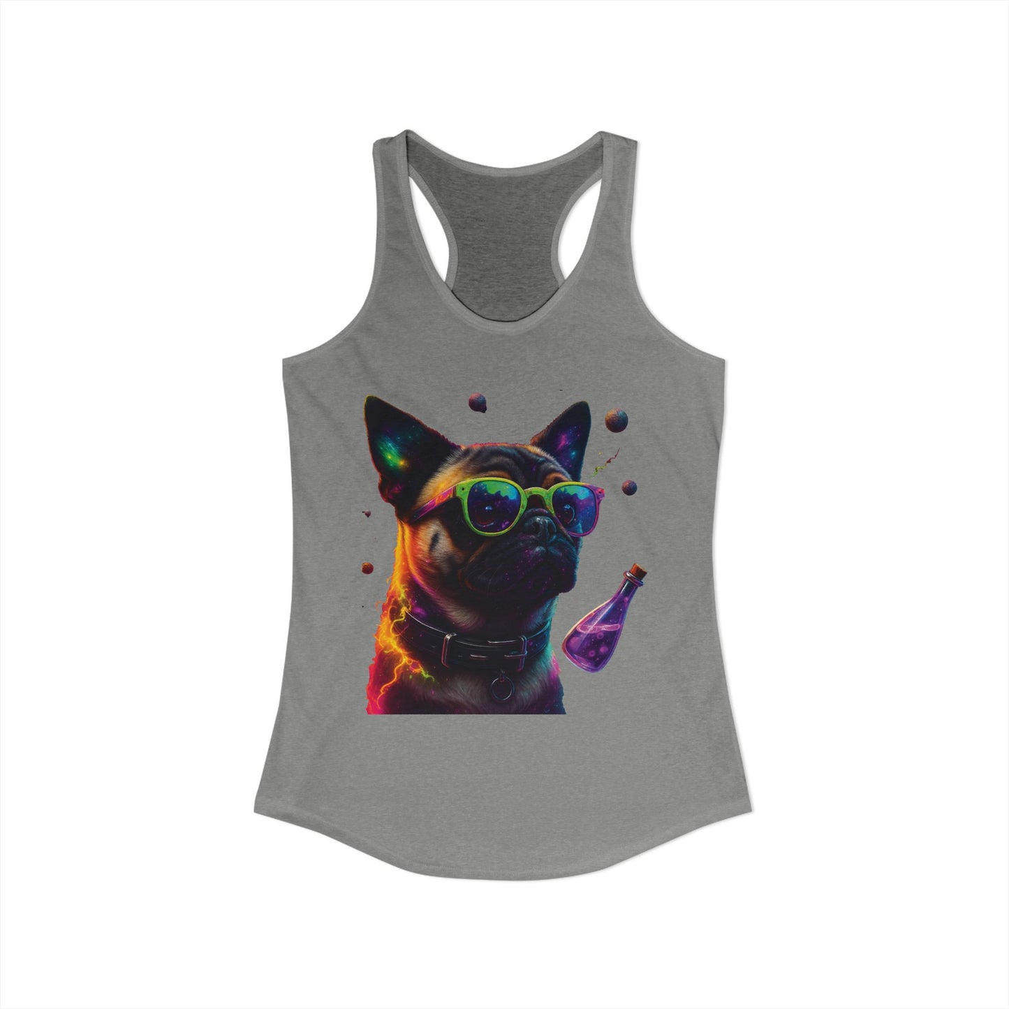 Pug Lyfe Racerback Tank