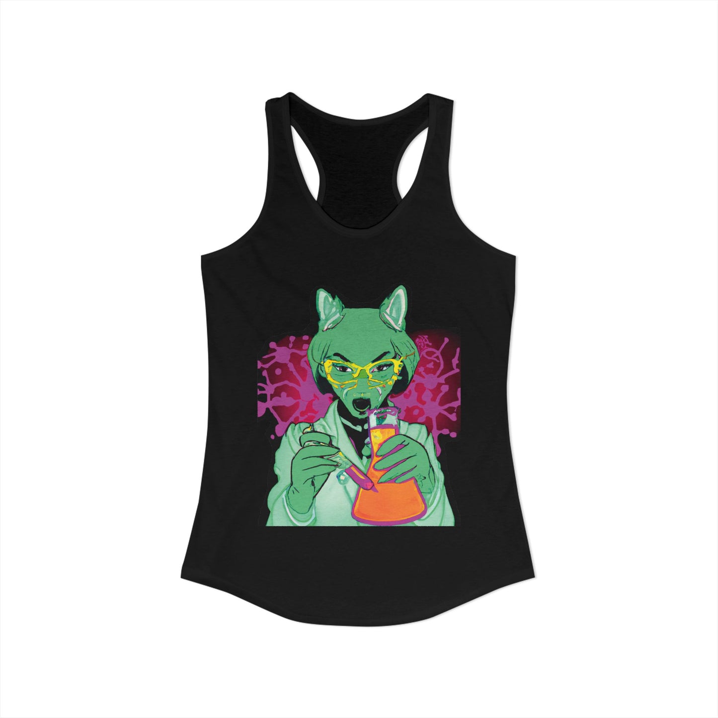 Fox Love Potion Racerback Tank