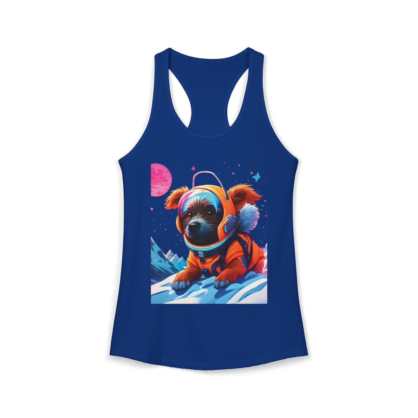 Snow Day Women's Ideal Racerback Tank