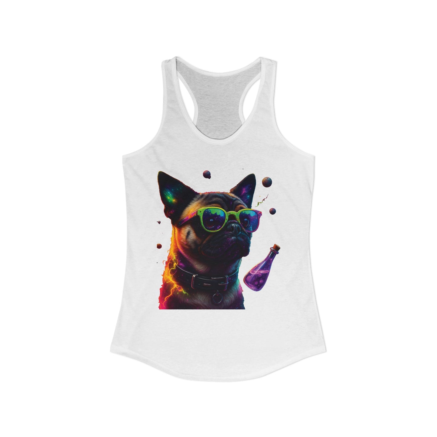 Pug Lyfe Racerback Tank