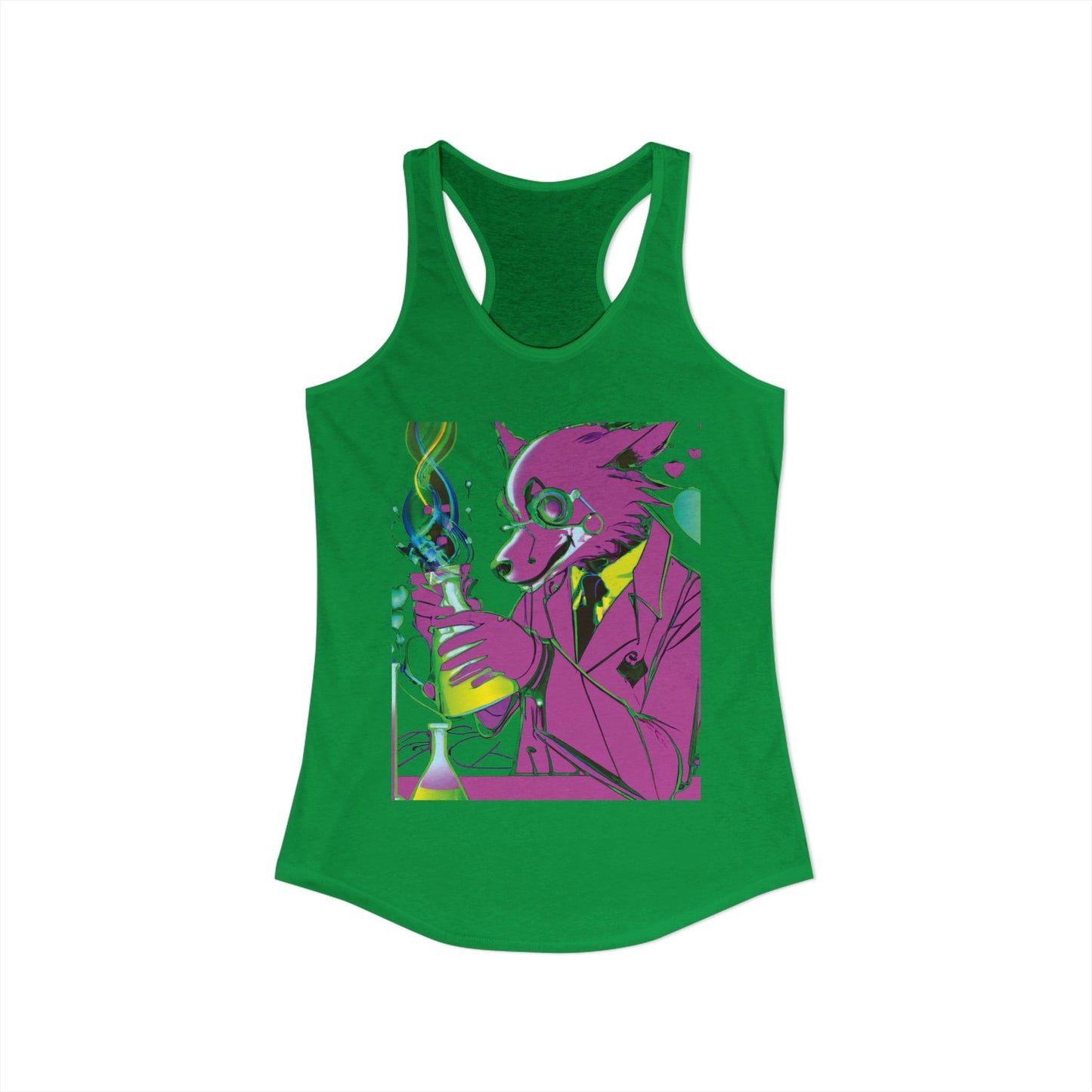 Husky 'Almost Ready' Love Potion Racerback Tank