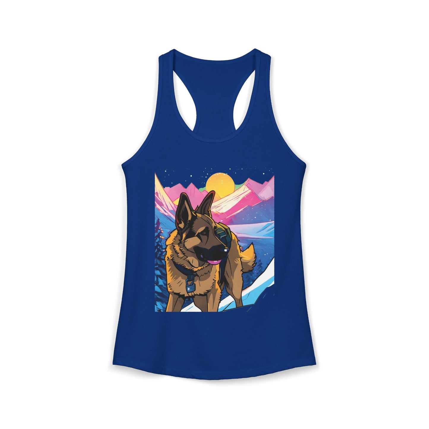 GSD Living Life Women's Racerback Tank