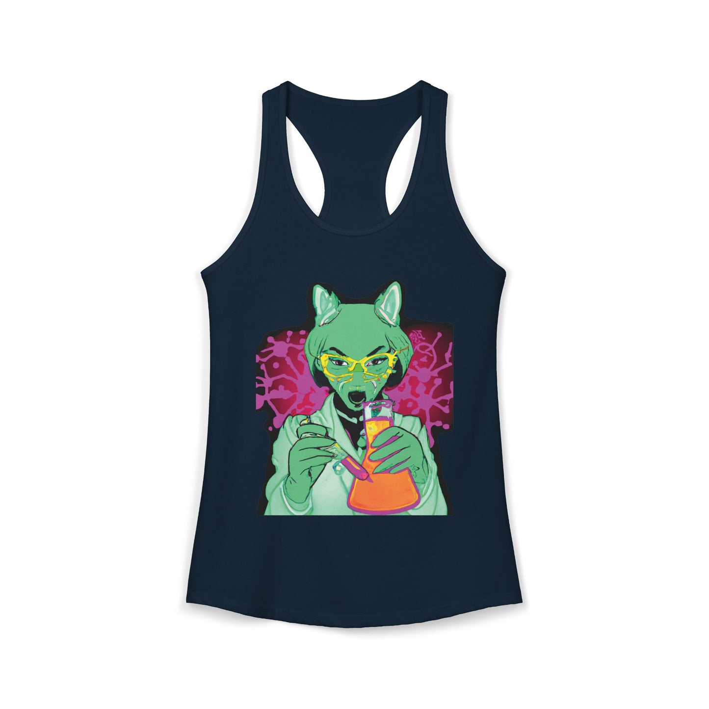 Fox Love Potion Racerback Tank
