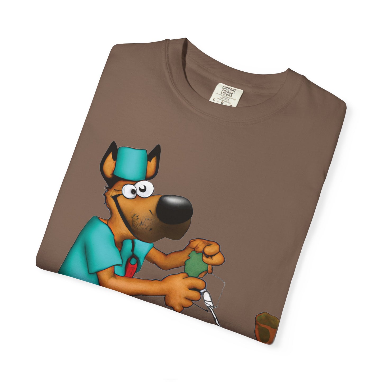 Dog Doctor Garment-Dyed T-shirt