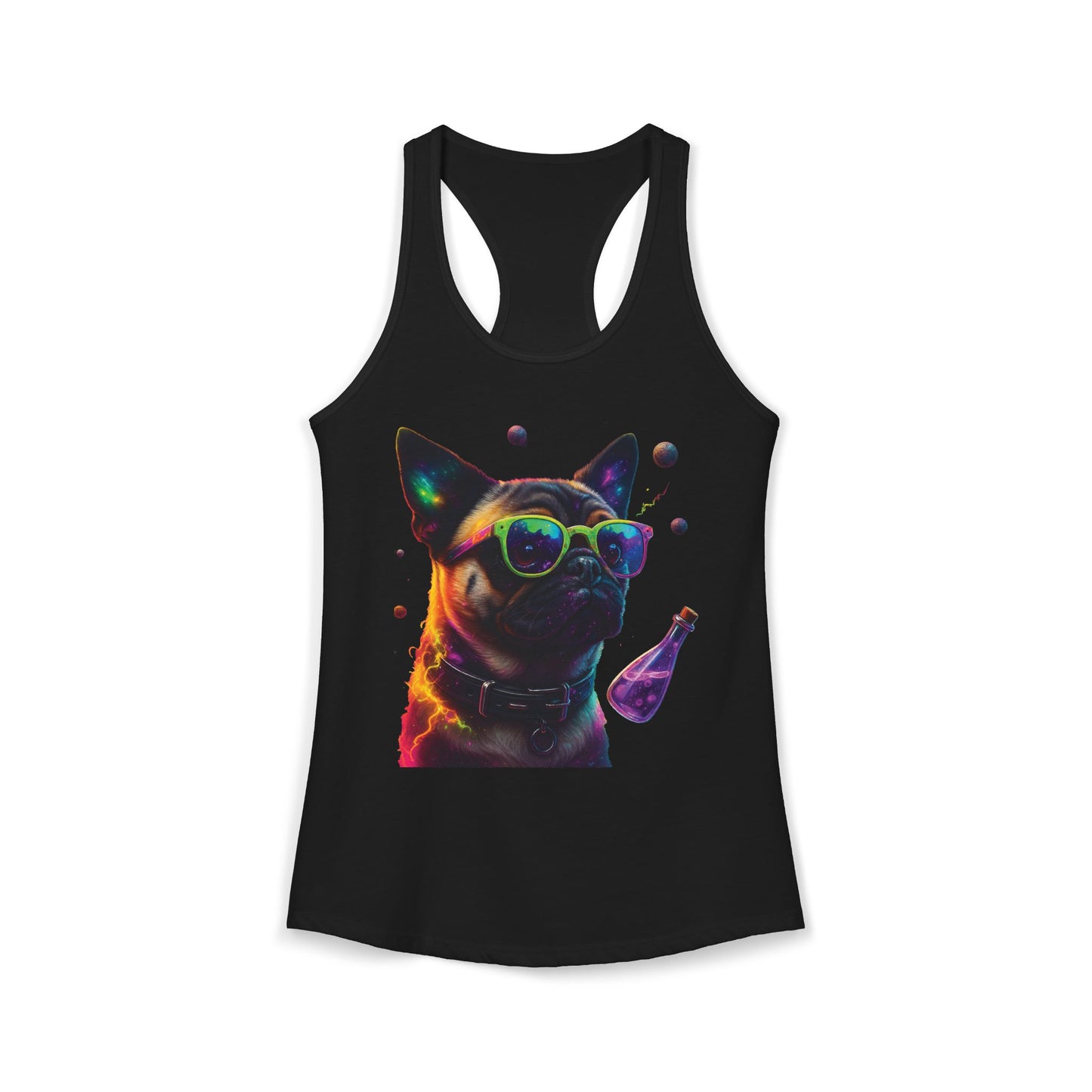 Pug Lyfe Racerback Tank