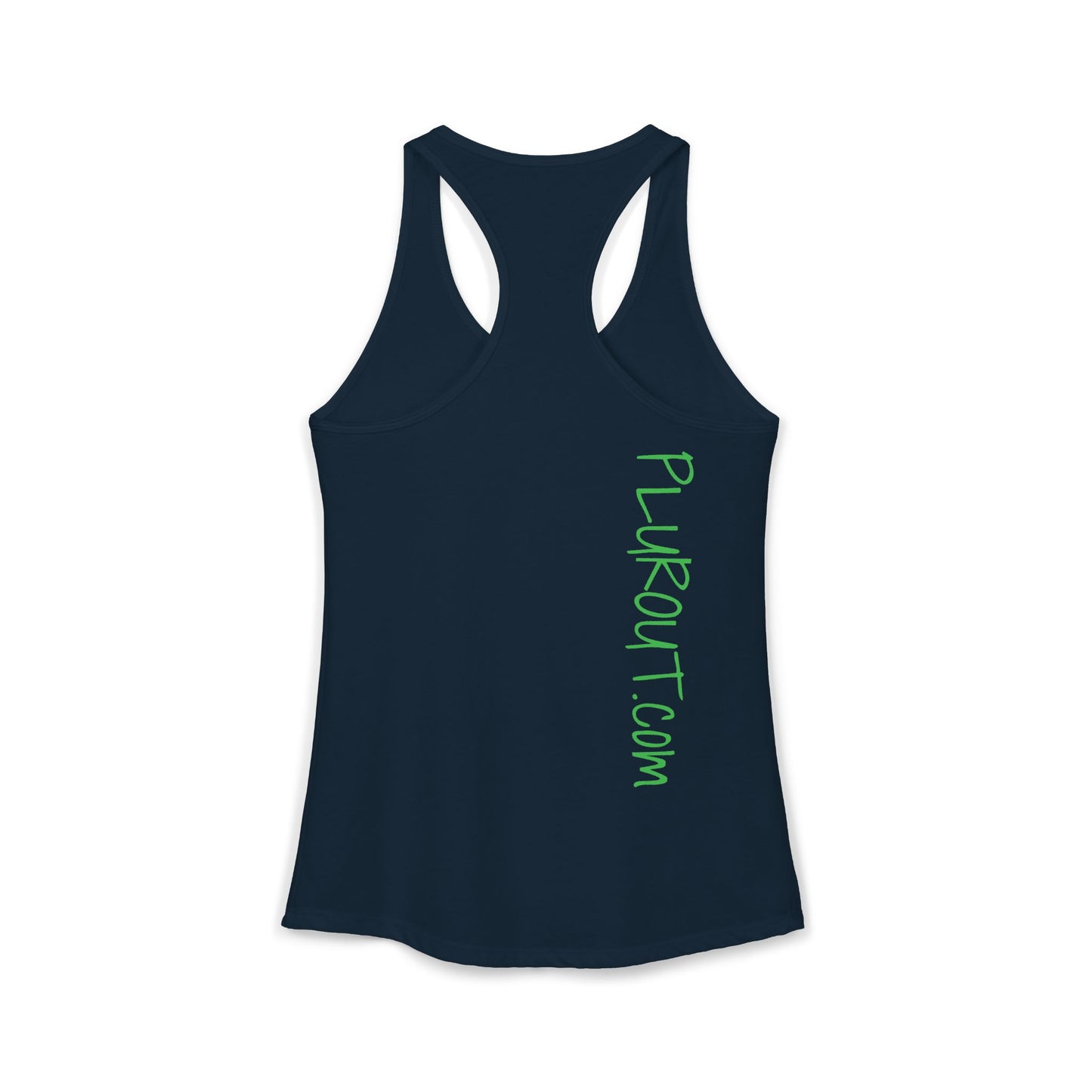 German Shepherd Volcano Pack Racerback Tank