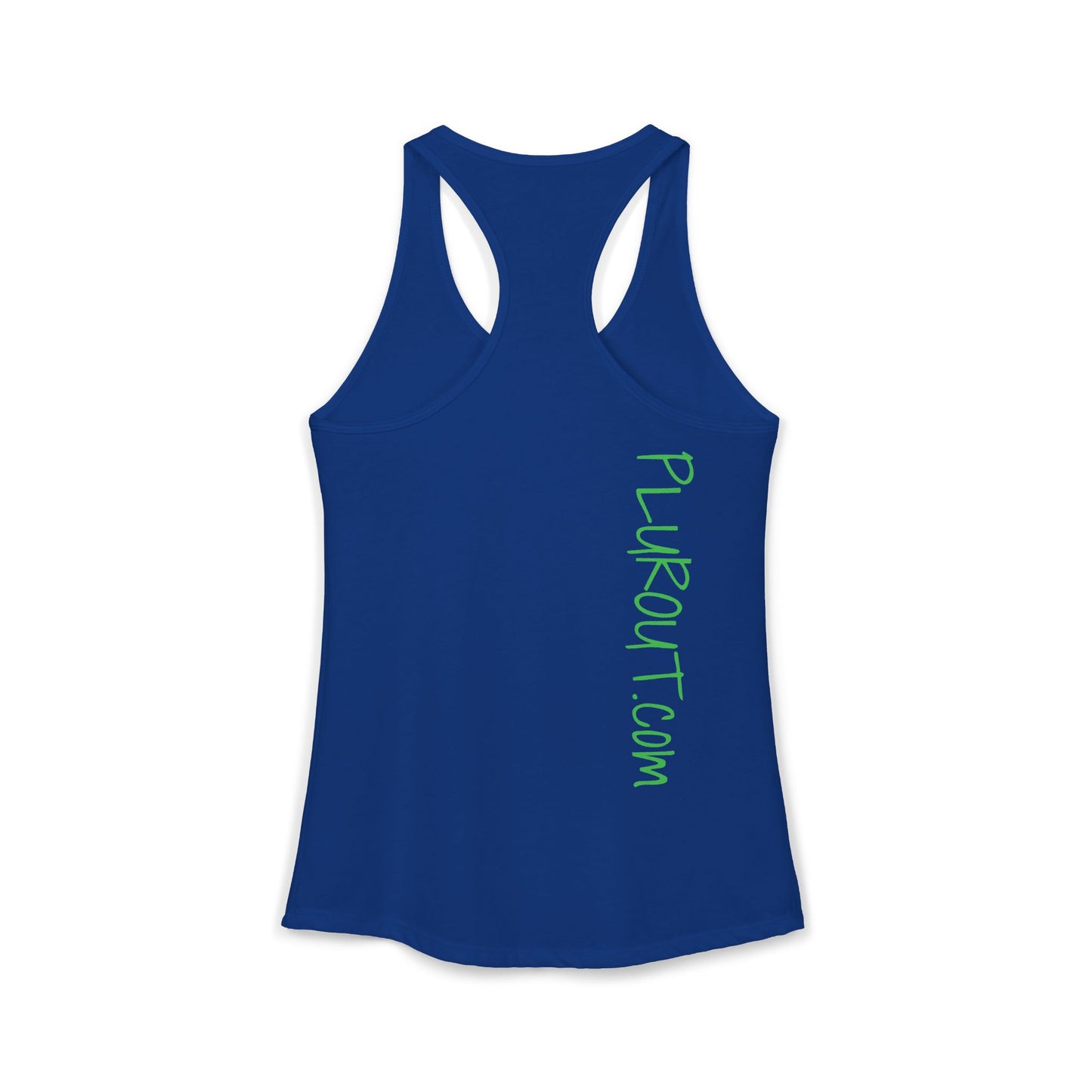 Snow Day Women's Ideal Racerback Tank