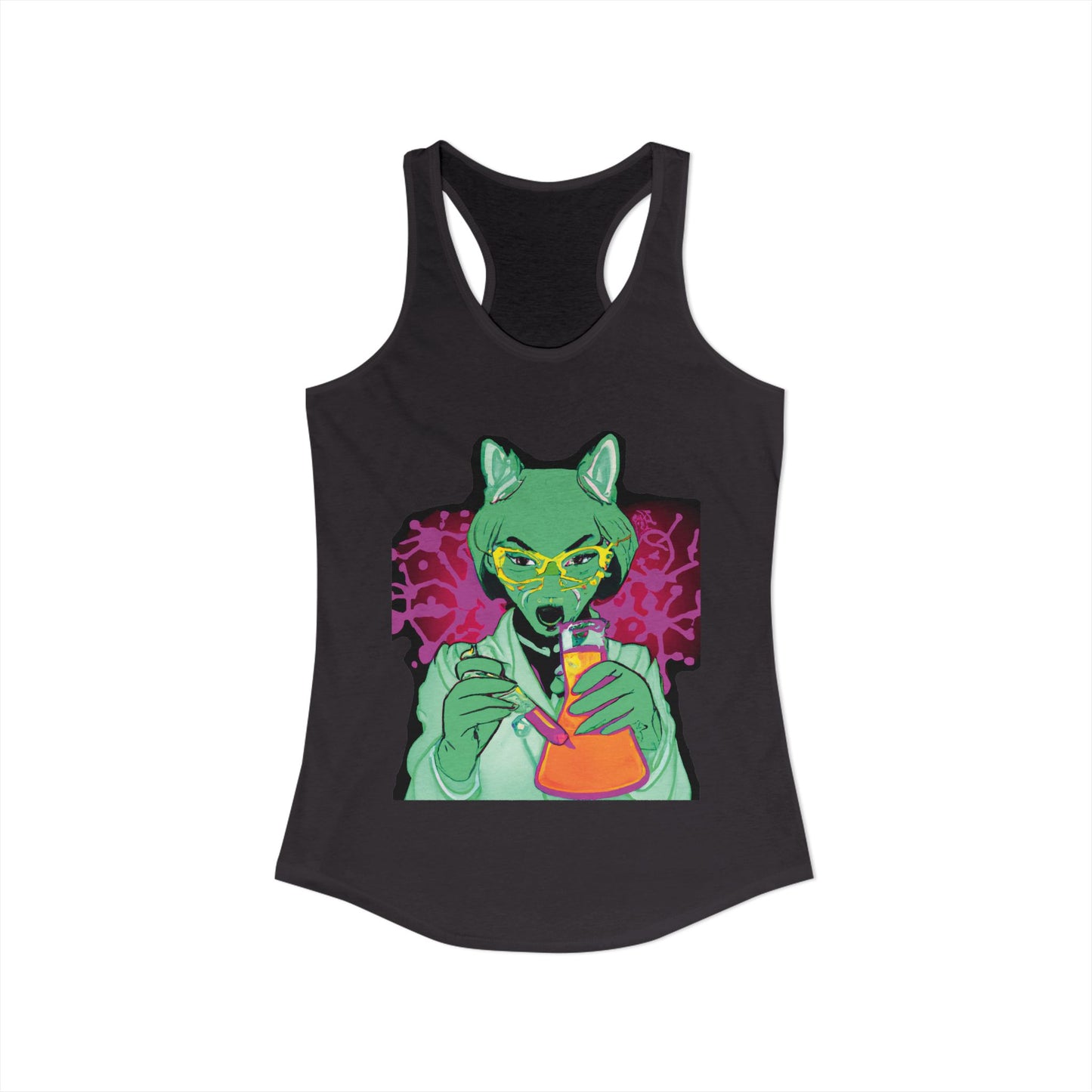 Fox Love Potion Racerback Tank