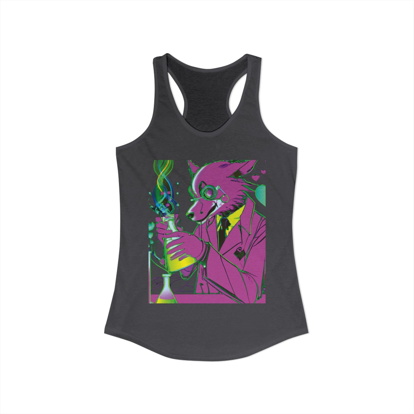 Husky 'Almost Ready' Love Potion Racerback Tank