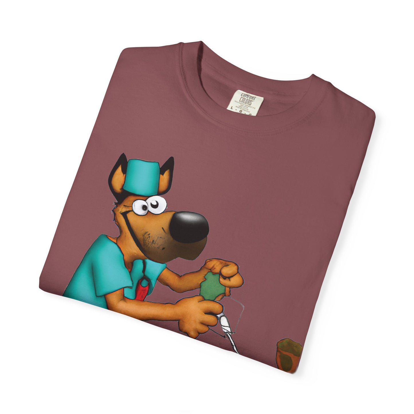 Dog Doctor Garment-Dyed T-shirt