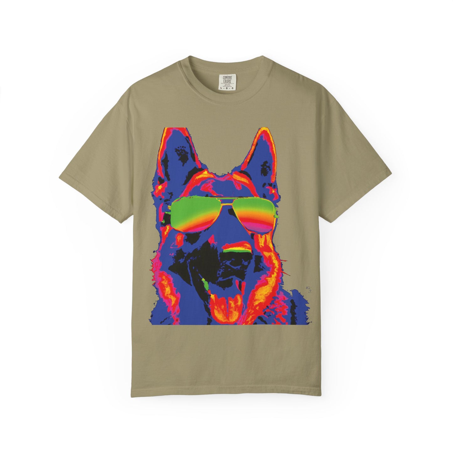 Dog Lover T-shirt - So Cal German Shepherd
