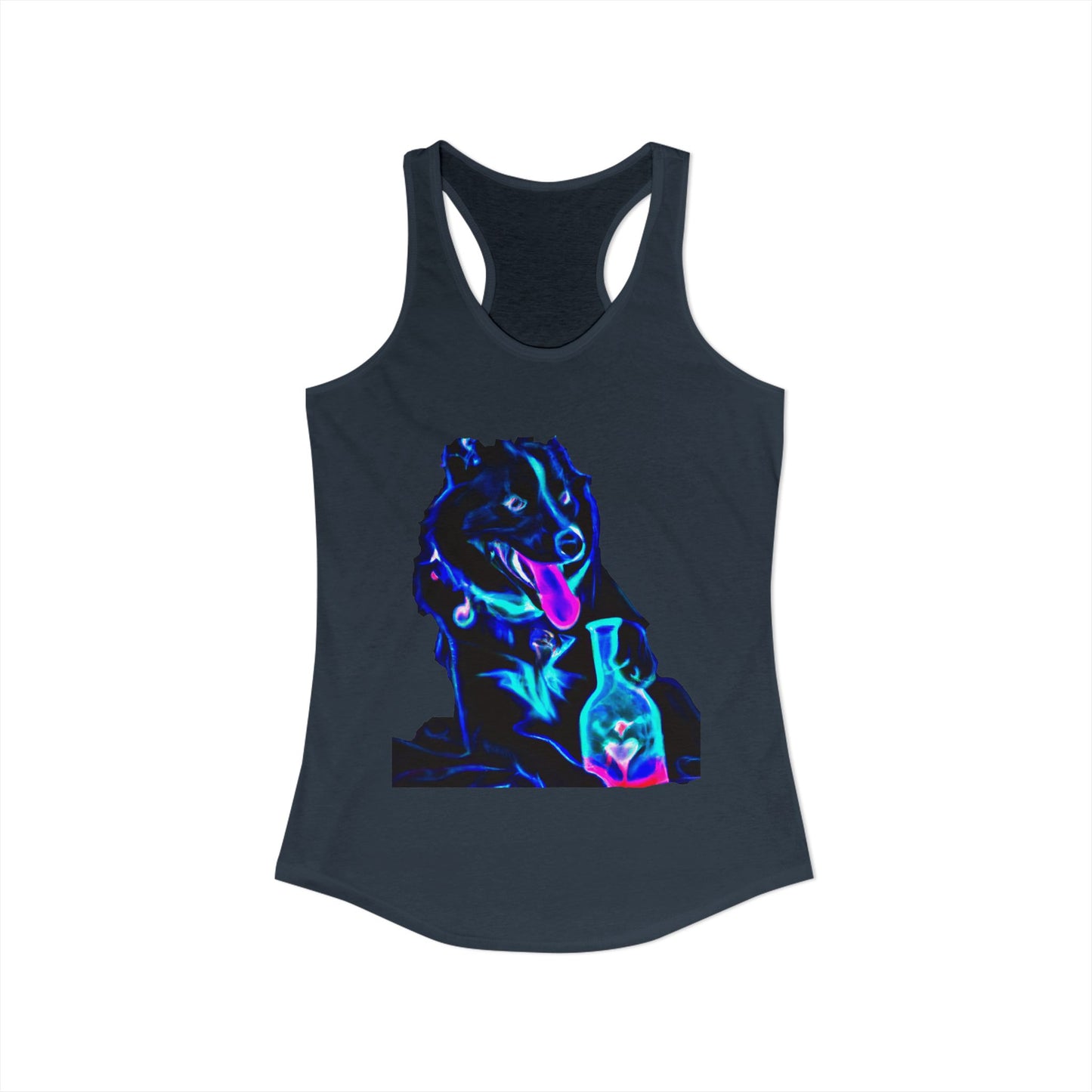 German Shepherd Love Potion Tank Top — Women's Racerback