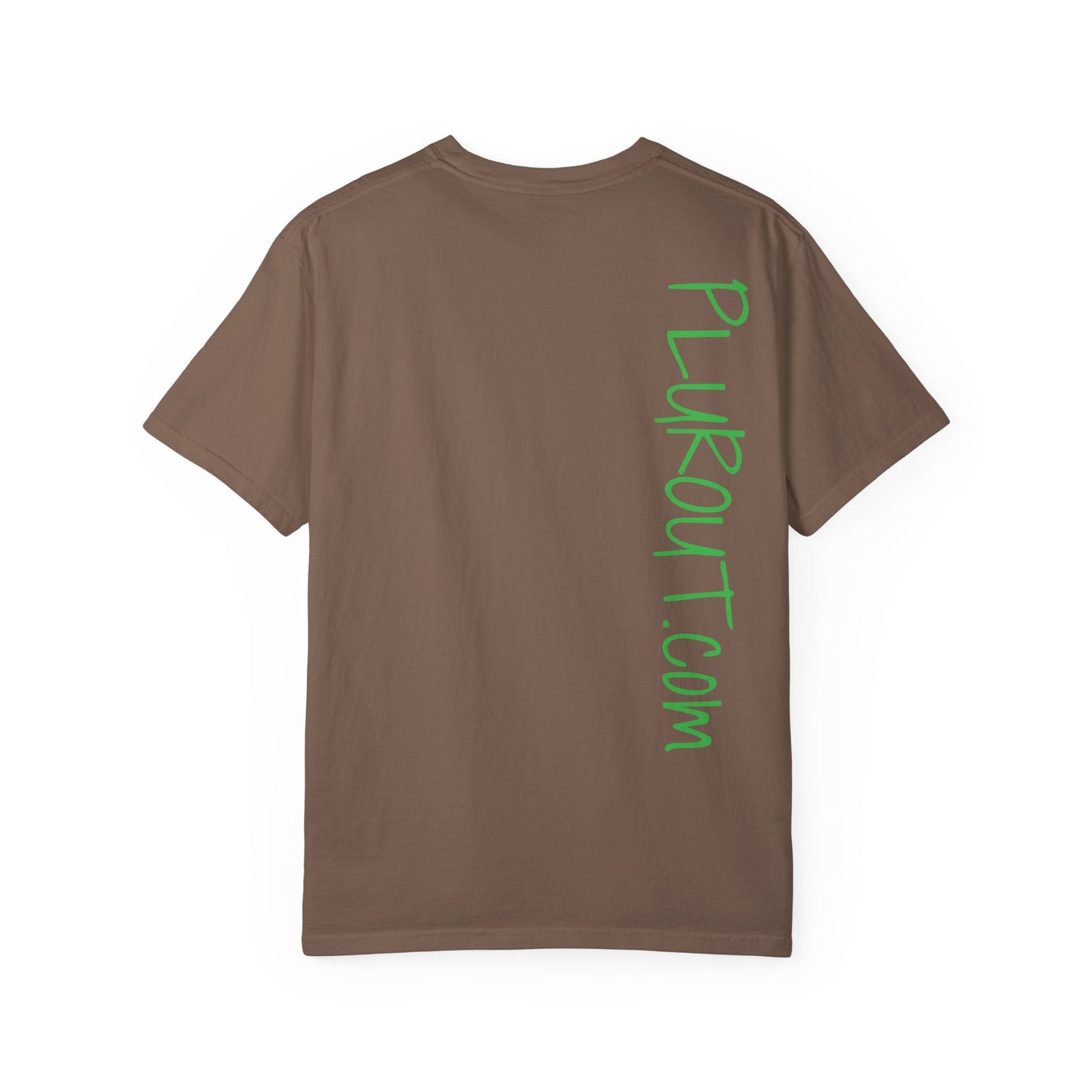 Wolf Chemist Graphic T-Shirt — Neon Vibe Animal Scientist Tee
