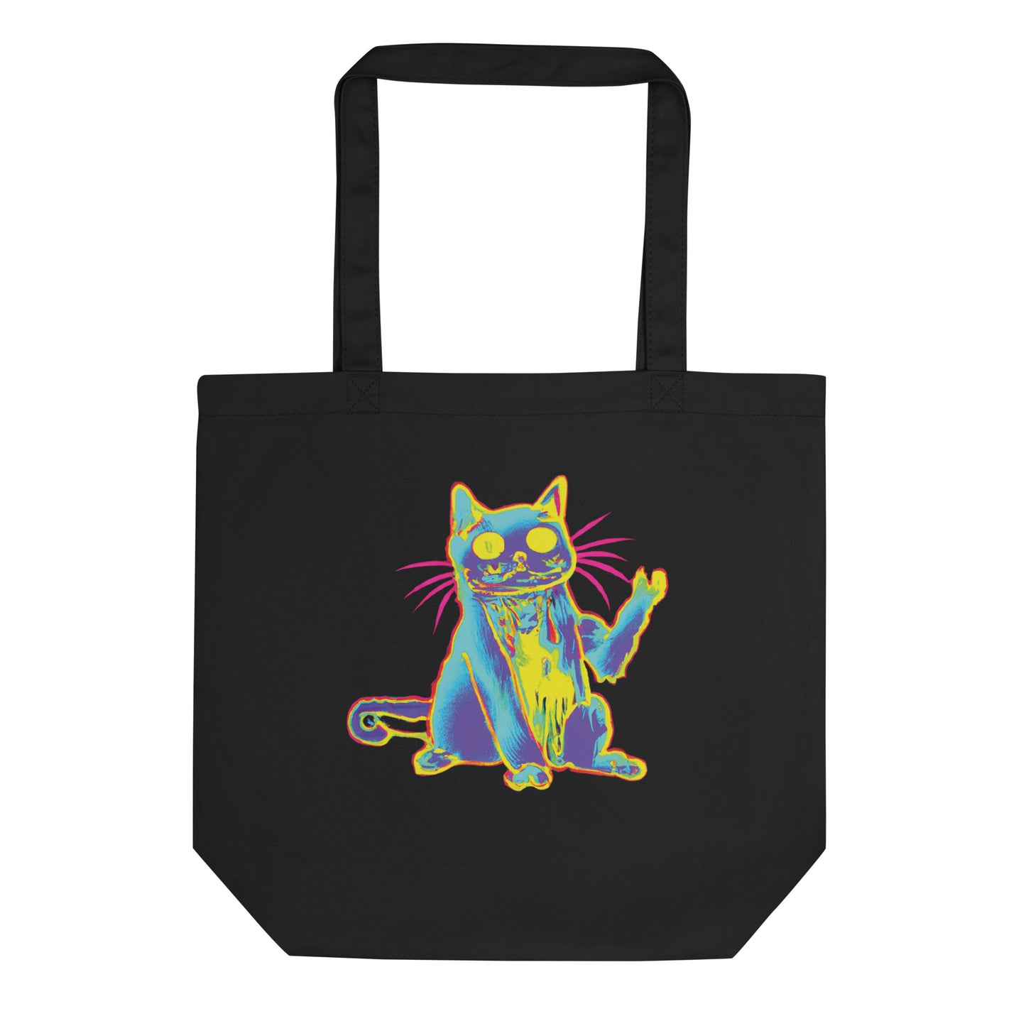 Trippy Cat - Eco Tote Bag