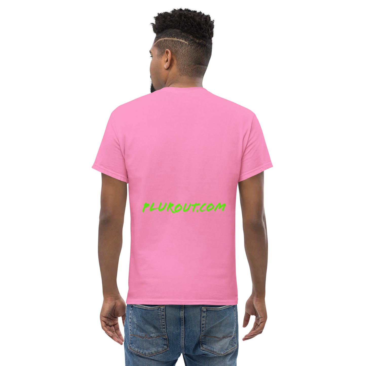 Pink Cat - Men's classic tee