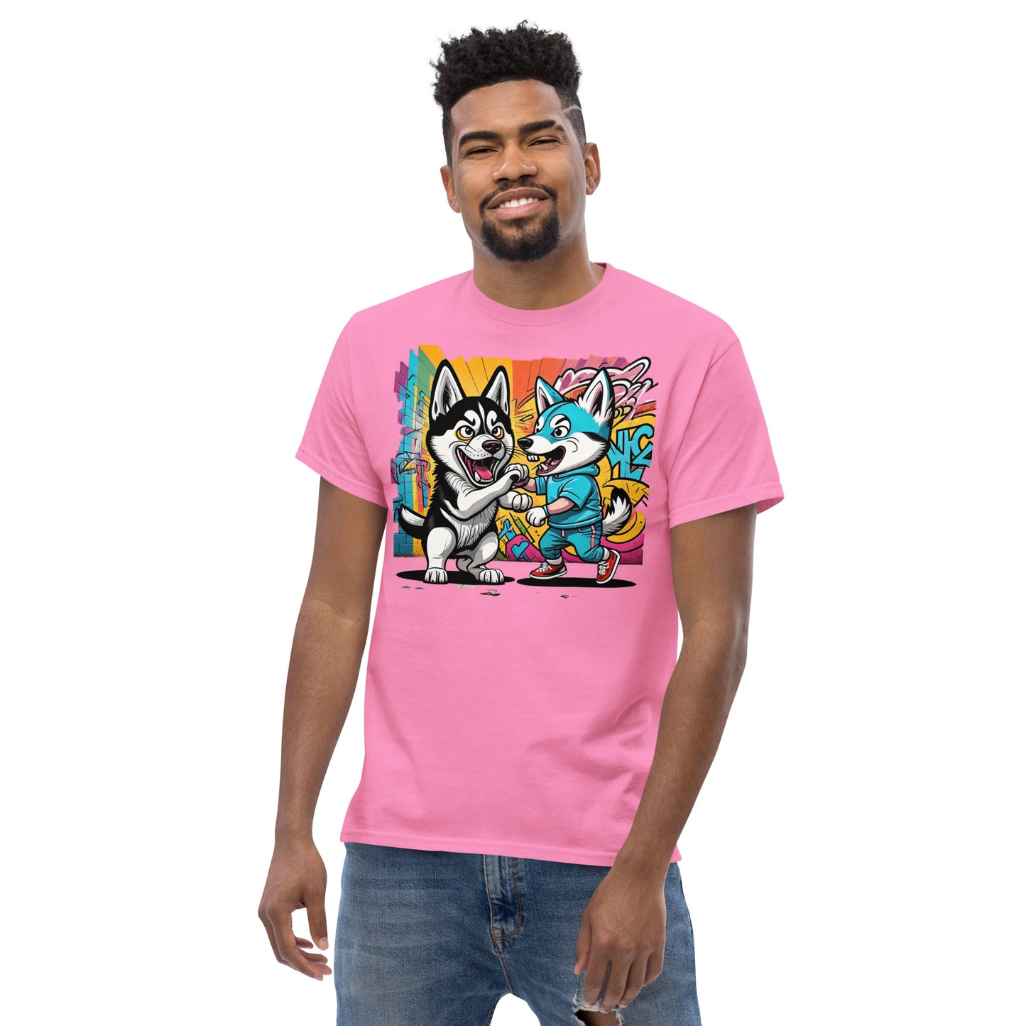 2 Pups - Men's classic tee