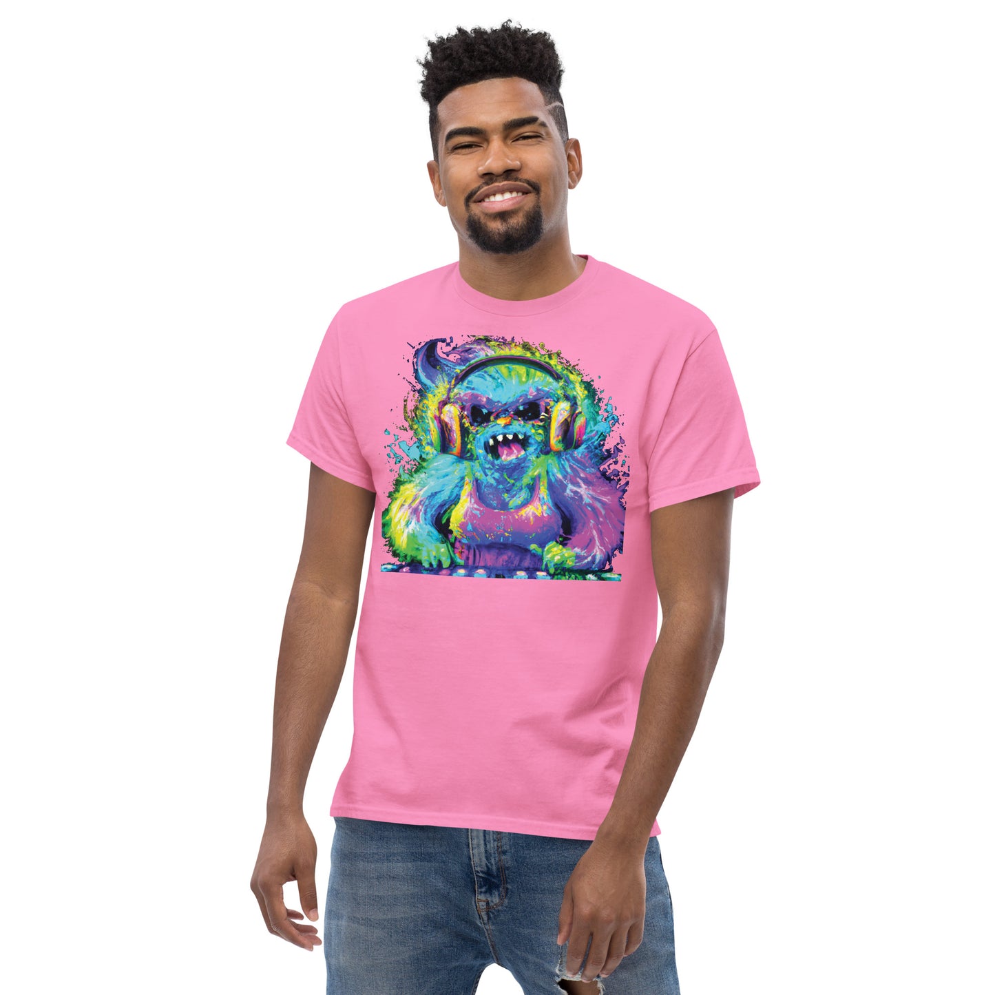 3,2,1, Jump - Men's classic tee