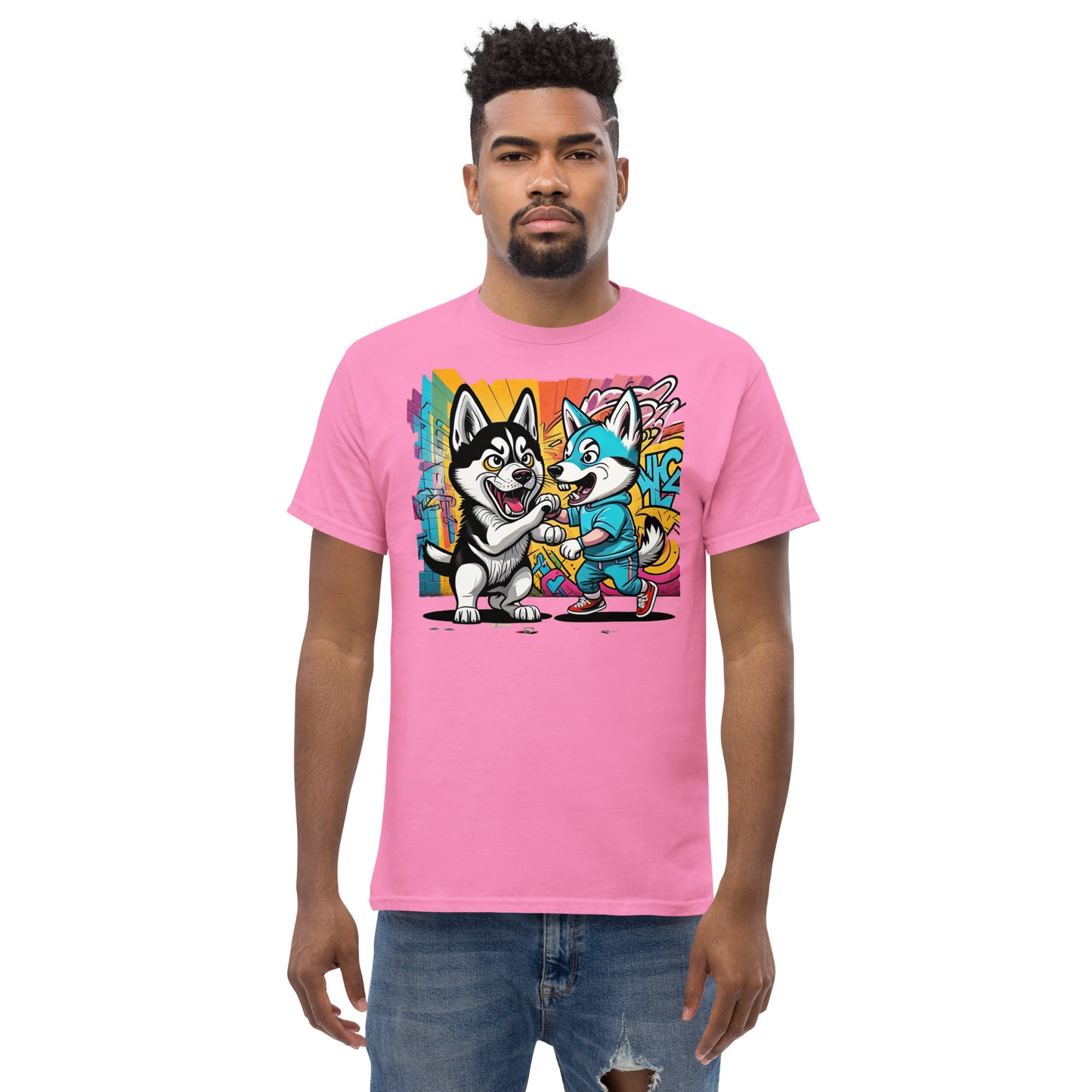 2 Pups - Men's classic tee