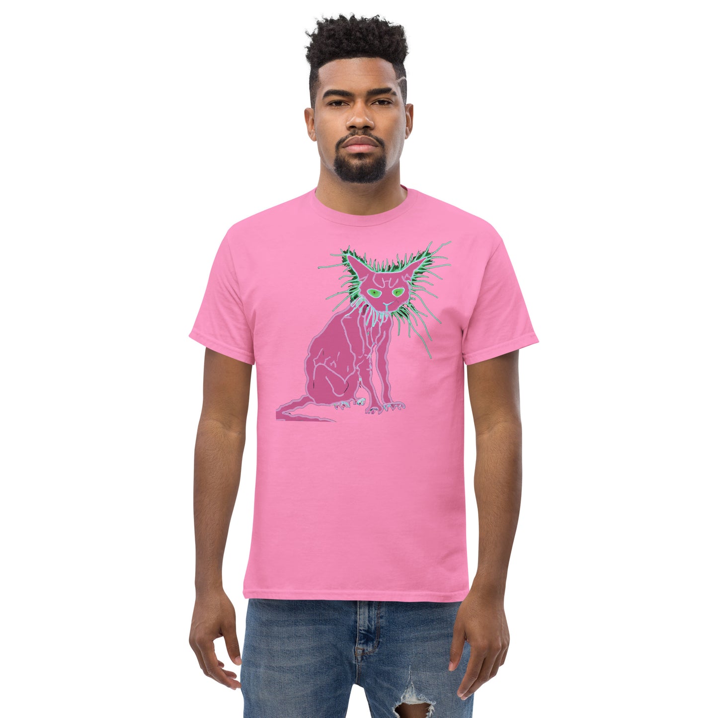 Pink Cat - Men's classic tee