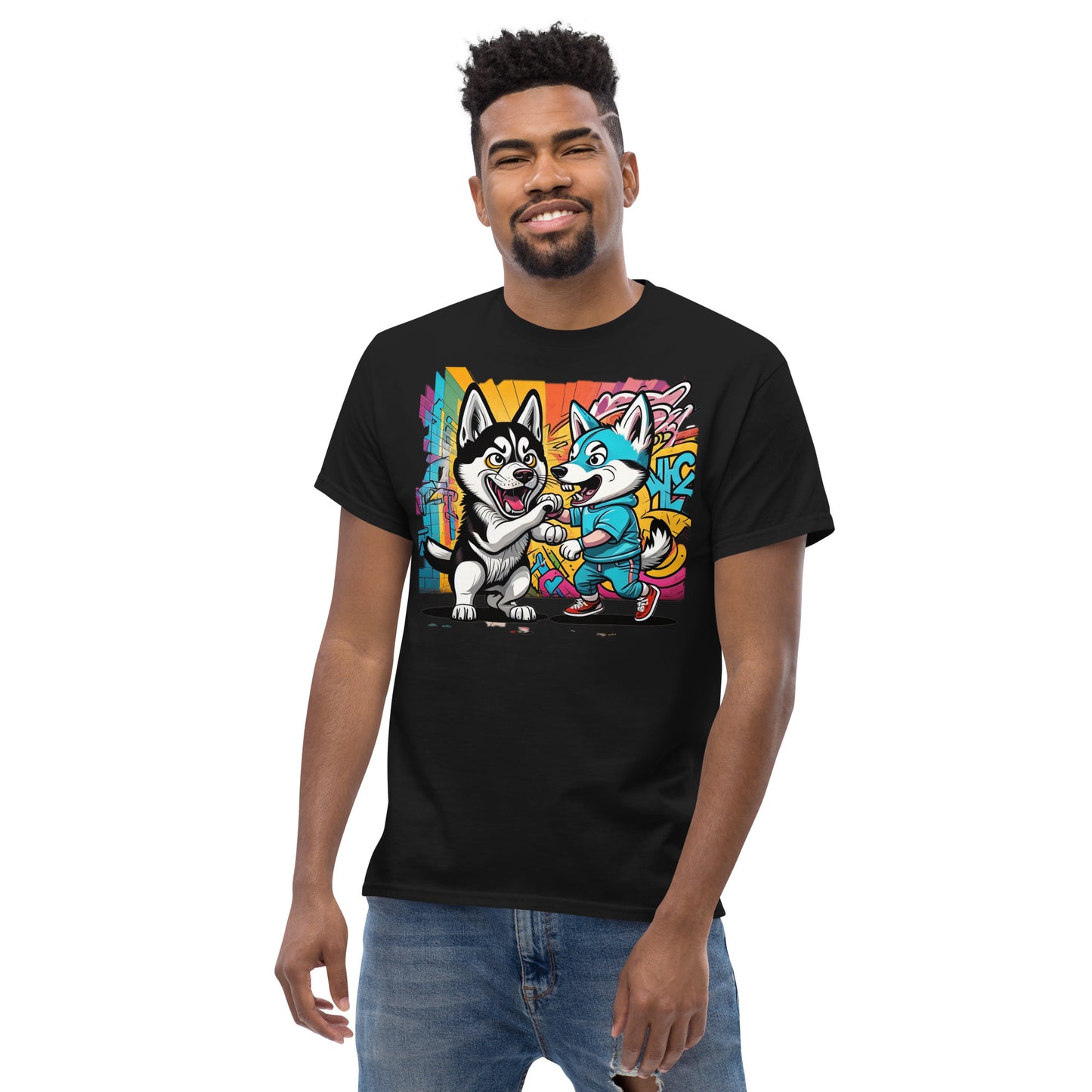 2 Pups - Men's classic tee