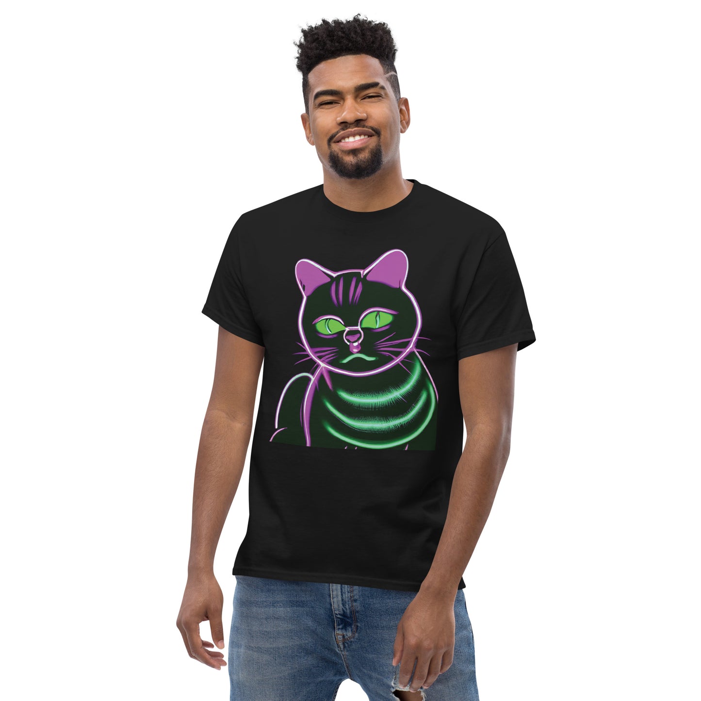 Fat Cat - Men's classic tee