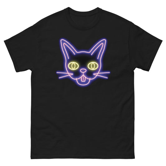 Neon Cat - Men's classic tee