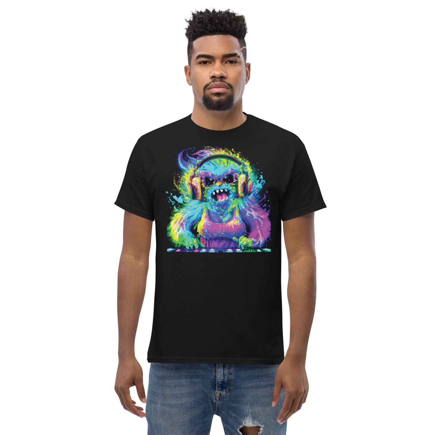 3,2,1, Jump - Men's classic tee