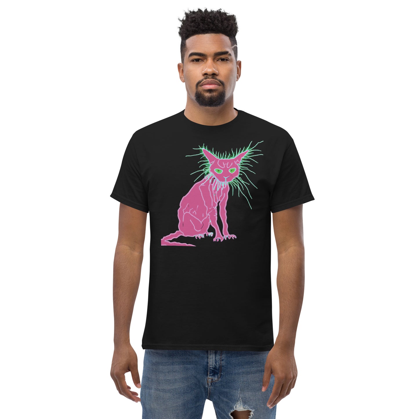 Pink Cat - Men's classic tee