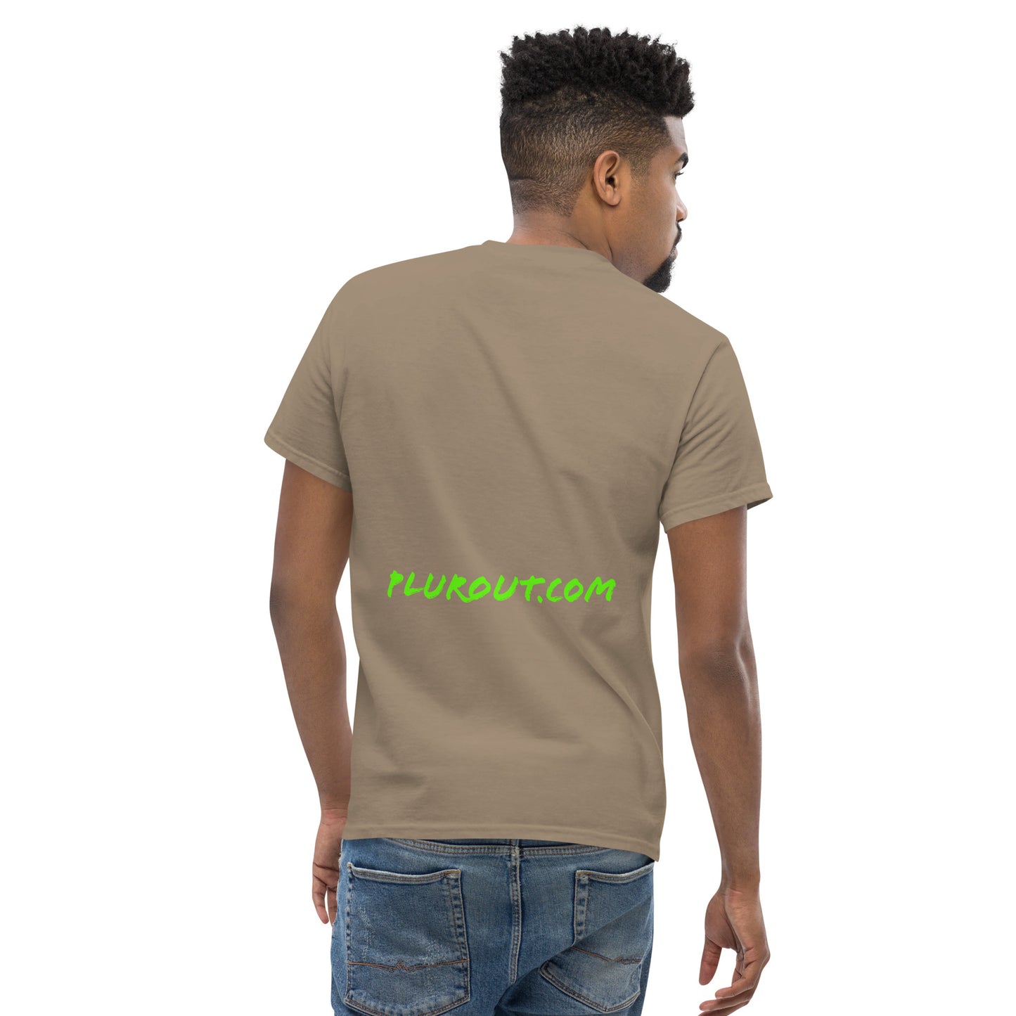 3,2,1, Jump - Men's classic tee