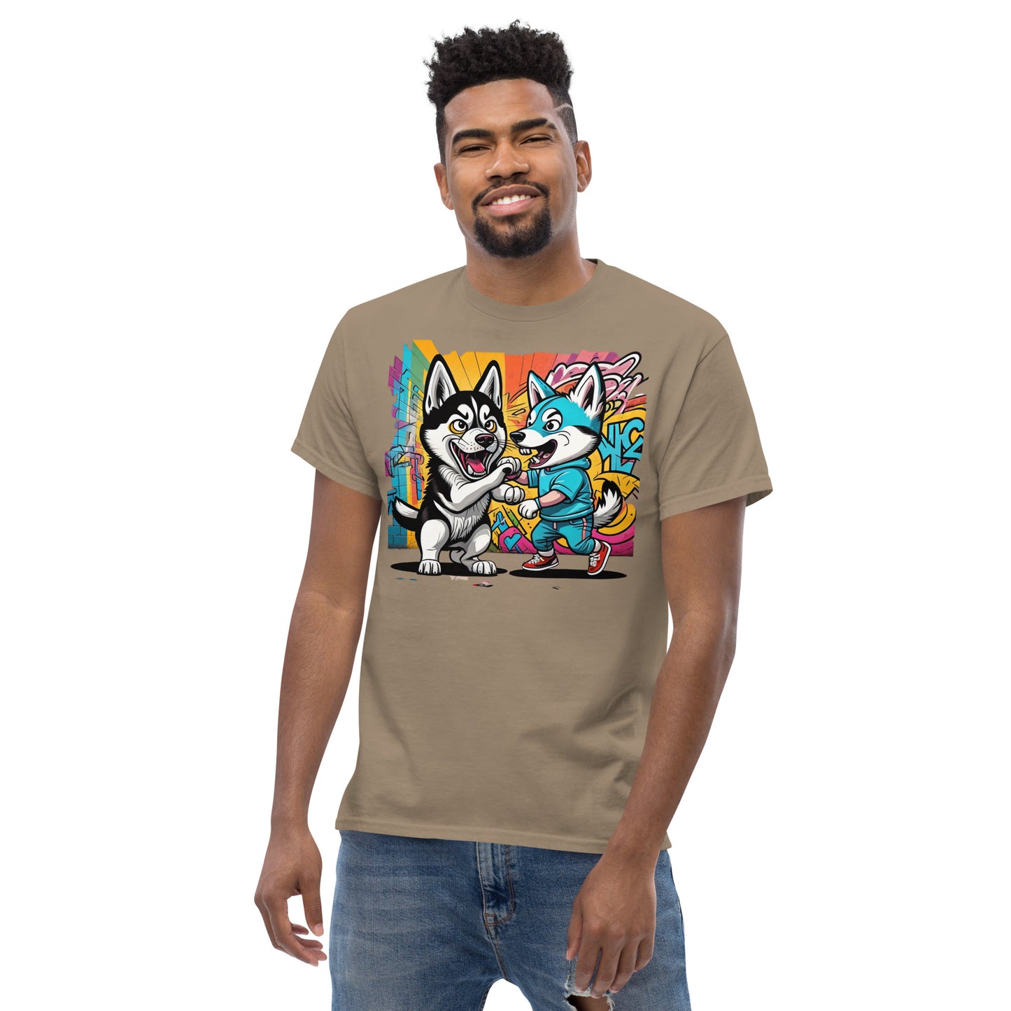 2 Pups - Men's classic tee